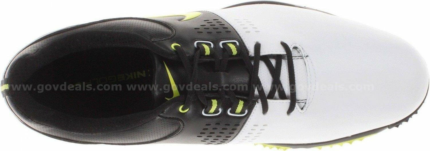 RARE/ NIKE Golf Air Rival III Golf Shoe 628533-100 SIZE 8 MEDIUM,NEW W/O BOX *WILL SHIP*  100 Government Surplus Auction - Photo #5
