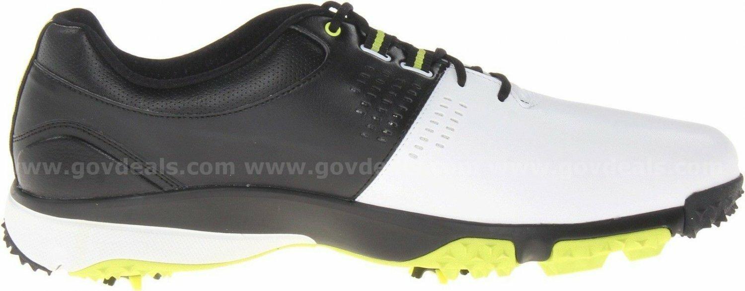 RARE/ NIKE Golf Air Rival III Golf Shoe 628533-100 SIZE 8 MEDIUM,NEW W/O BOX *WILL SHIP*  100 Government Surplus Auction - Photo #6