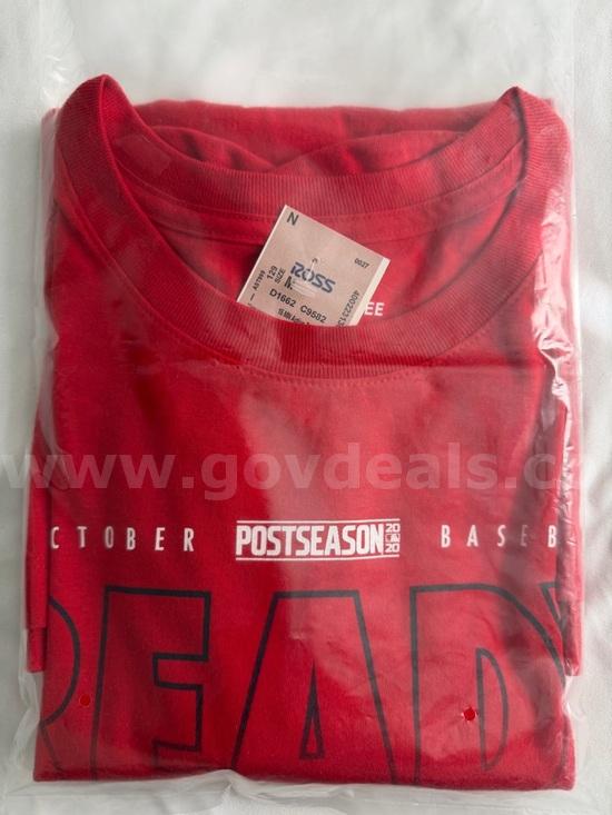 NIKE MLB ST.LOUIS CARDINALS "BASEBALL READY " COLOR RED SIZE MEDIUM 14885626 NWT *WILL SHIP*   Government Surplus Auction - Photo #3