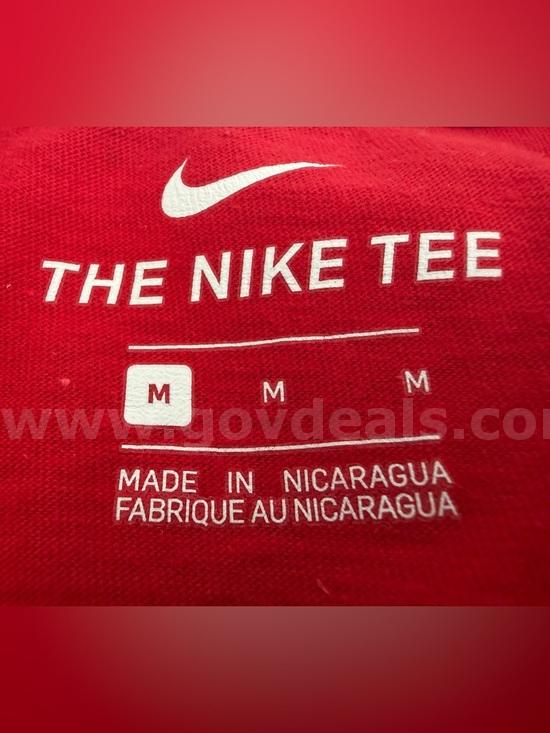 NIKE MLB ST.LOUIS CARDINALS "BASEBALL READY " COLOR RED SIZE MEDIUM 14885626 NWT *WILL SHIP*   Government Surplus Auction - Photo #5