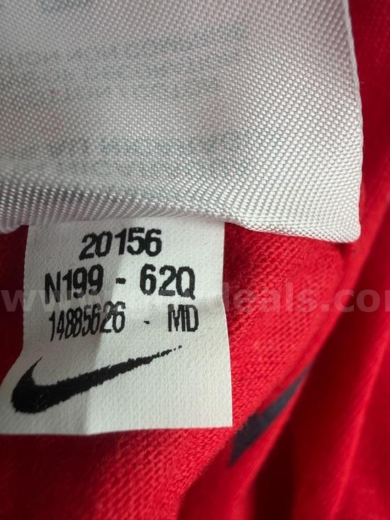 NIKE MLB ST.LOUIS CARDINALS "BASEBALL READY " COLOR RED SIZE MEDIUM 14885626 NWT *WILL SHIP*   Government Surplus Auction - Photo #6