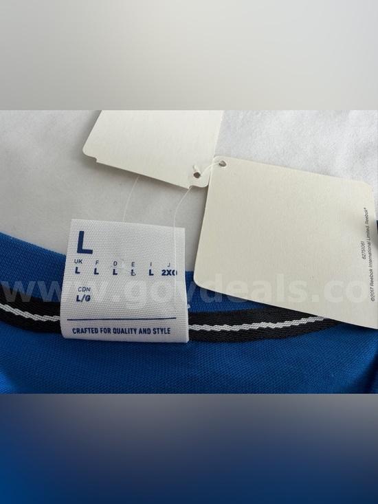 REEBOK GP UNISEX LONG VITBLU SHORT SLEEVE TEE #DQ0893 Mens SIZE: LARGE NWT $30 *WILL SHIP*  DQ0893 Government Surplus Auction - Photo #4