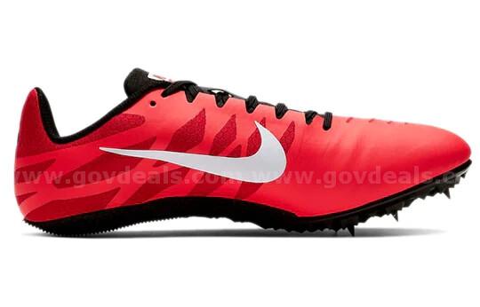 Nike Zoom Rival S 9 'Laser Crimson' 907564-604 Marathon Running Shoes/SIZE 13 NEW *WILL SHIP*   Government Surplus Auction - Photo #3