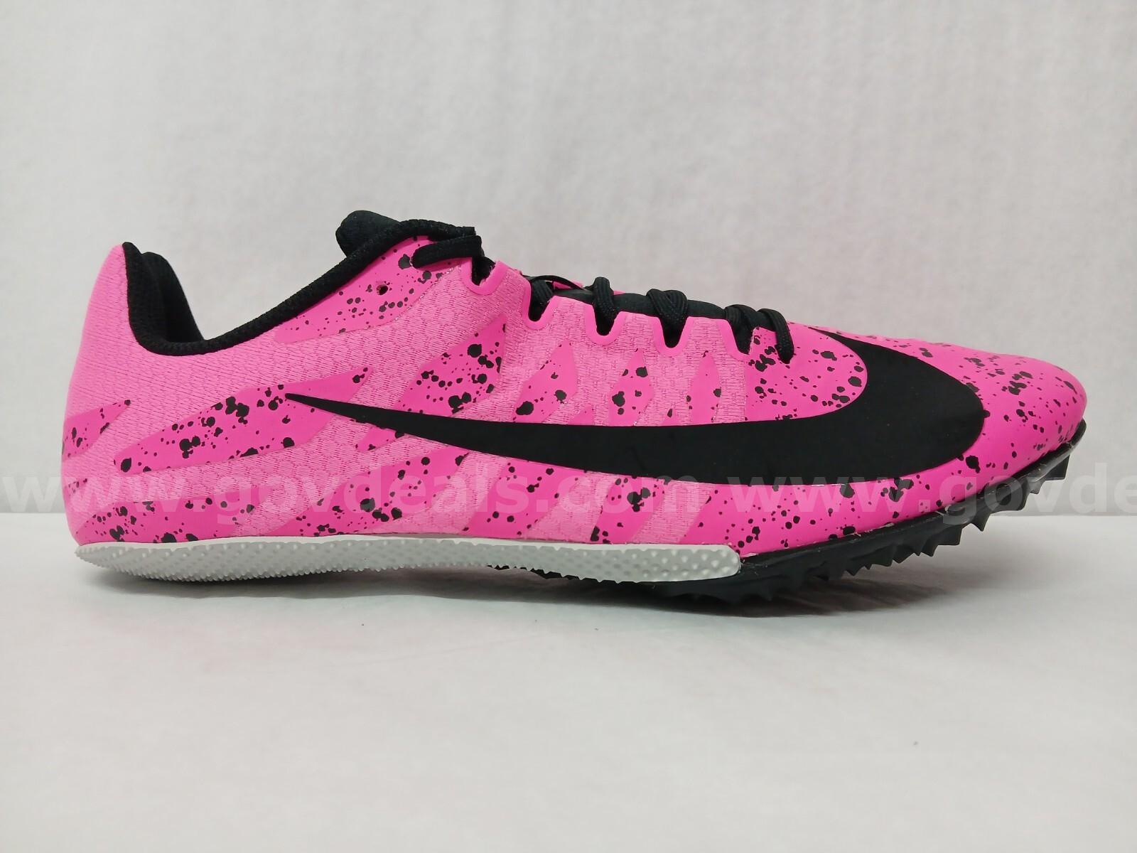 Nike Men's Zoom Rival S 9 Track Running Shoes NO SPIKES 907564-603 Pink SIZE 13 NEW *WILL SHIP*   Government Surplus Auction - Photo #2