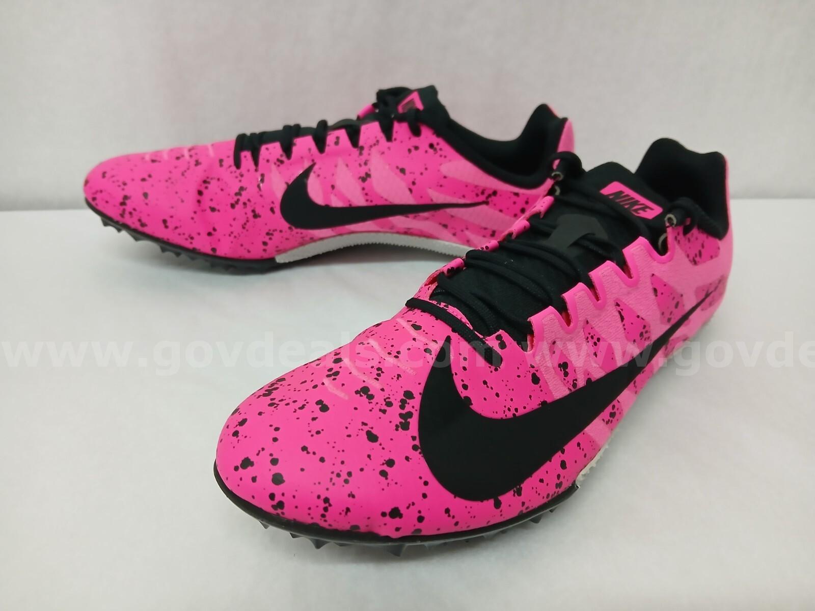 Nike Men's Zoom Rival S 9 Track Running Shoes NO SPIKES 907564-603 Pink SIZE 13 NEW *WILL SHIP*   Government Surplus Auction - Photo #3