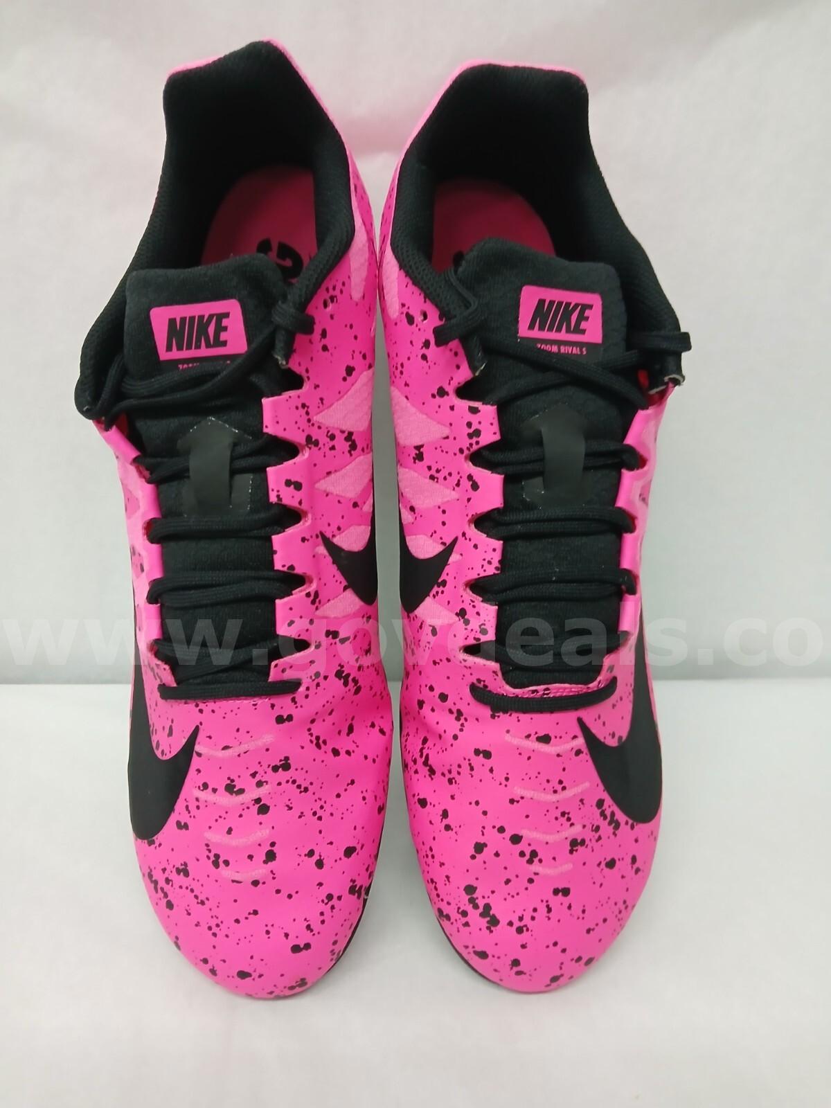 Nike Men's Zoom Rival S 9 Track Running Shoes NO SPIKES 907564-603 Pink SIZE 13 NEW *WILL SHIP*   Government Surplus Auction - Photo #5