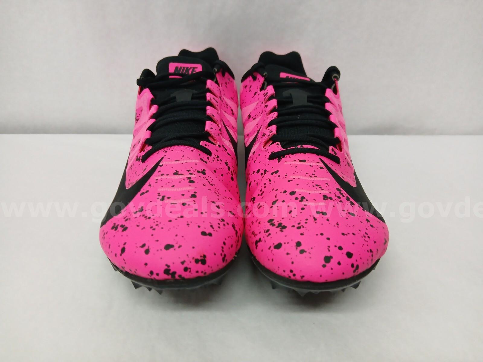 Nike Men's Zoom Rival S 9 Track Running Shoes NO SPIKES 907564-603 Pink SIZE 13 NEW *WILL SHIP*   Government Surplus Auction - Photo #6