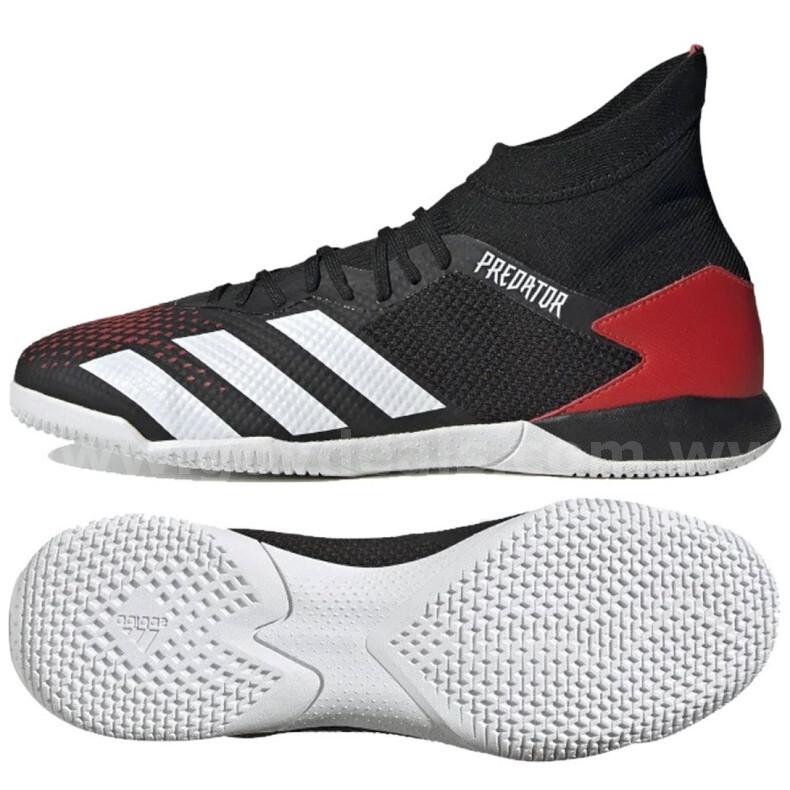 ADIDAS PREDATOR Indoor shoes 20.3 In M EF2209 multicolored black SIZE 12 NWT BRAND NEW *WILL SHIP*   Government Surplus Auction - Primary Photo