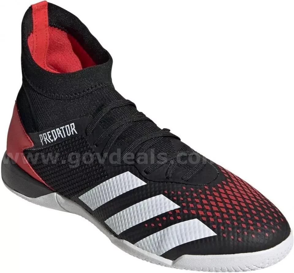ADIDAS PREDATOR Indoor shoes 20.3 In M EF2209 multicolored black SIZE 12 NWT BRAND NEW *WILL SHIP*   Government Surplus Auction - Photo #2