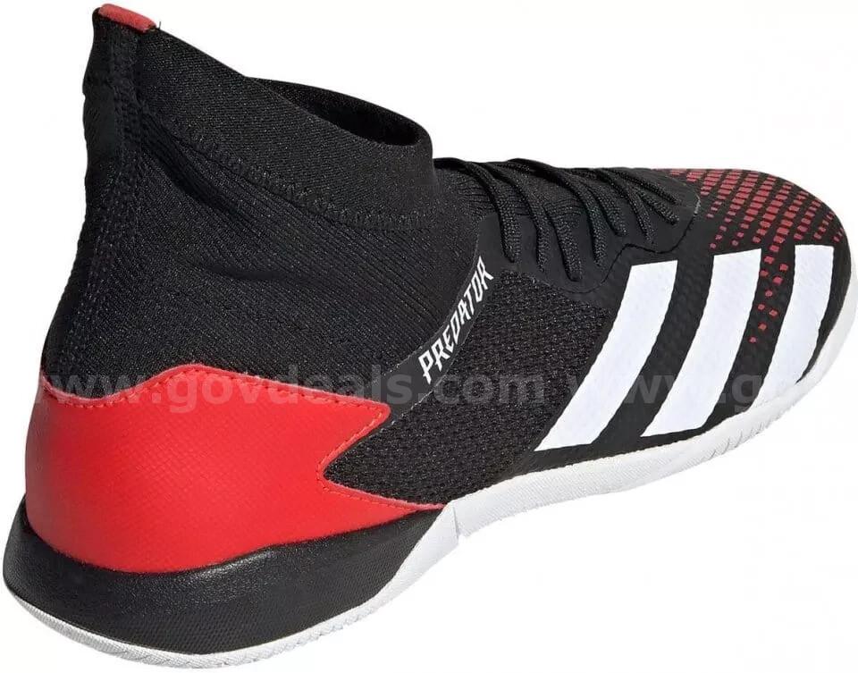 ADIDAS PREDATOR Indoor shoes 20.3 In M EF2209 multicolored black SIZE 12 NWT BRAND NEW *WILL SHIP*   Government Surplus Auction - Photo #3
