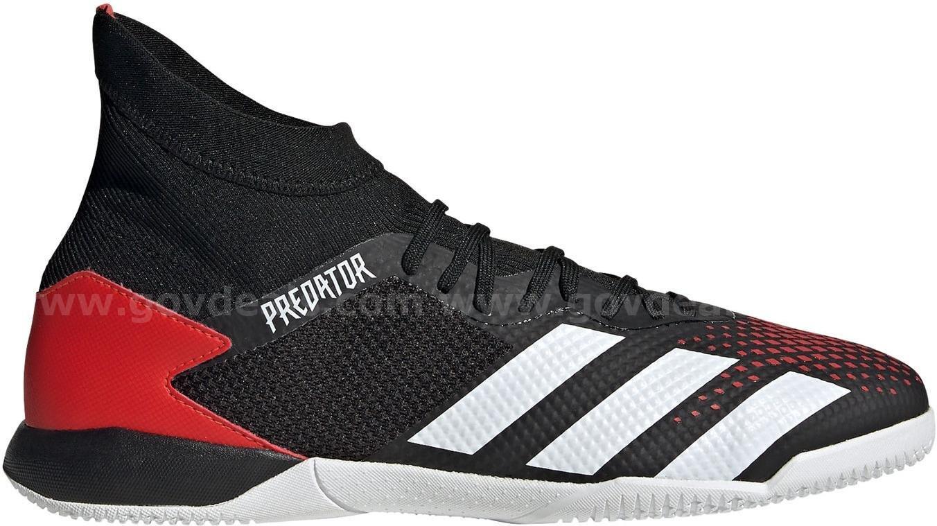 ADIDAS PREDATOR Indoor shoes 20.3 In M EF2209 multicolored black SIZE 12 NWT BRAND NEW *WILL SHIP*   Government Surplus Auction - Photo #5
