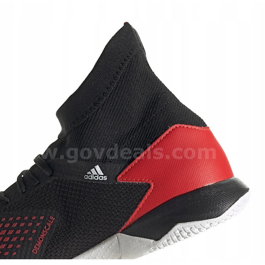 ADIDAS PREDATOR Indoor shoes 20.3 In M EF2209 multicolored black SIZE 12 NWT BRAND NEW *WILL SHIP*   Government Surplus Auction - Photo #6