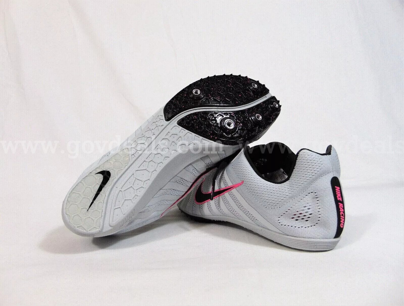 Nike Zoom D Racing Track Spikes Shoes 819164 002 UNISEX MEN'S OR WOMEN'S NIB SIZE MEN'S 8 WOMEN'S 9.5 *WILL SHIP*   Government Surplus Auction - Photo #5