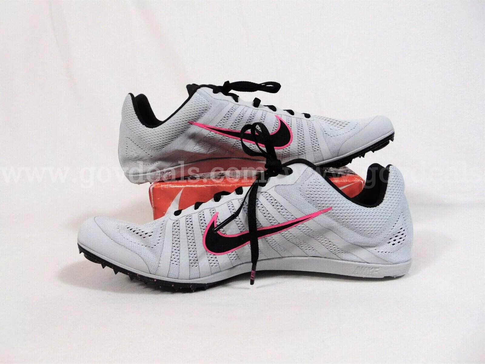 Nike Zoom D Racing Track Spikes Shoes 819164 002 UNISEX MEN'S OR WOMEN'S NIB SIZE MEN'S 8 WOMEN'S 9.5 *WILL SHIP*   Government Surplus Auction - Photo #6