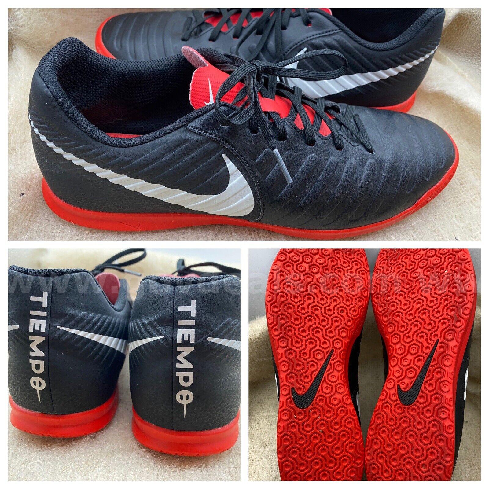Nike Legend 7 Club IC Football Shoes AH7245-006 UNISEX MEN'S SIZE 12/WOMEN'S 13.5 NIB *WILL SHIP*   Government Surplus Auction - Primary Photo