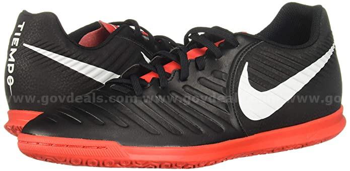 Nike Legend 7 Club IC Football Shoes AH7245-006 UNISEX MEN'S SIZE 12/WOMEN'S 13.5 NIB *WILL SHIP*   Government Surplus Auction - Photo #2