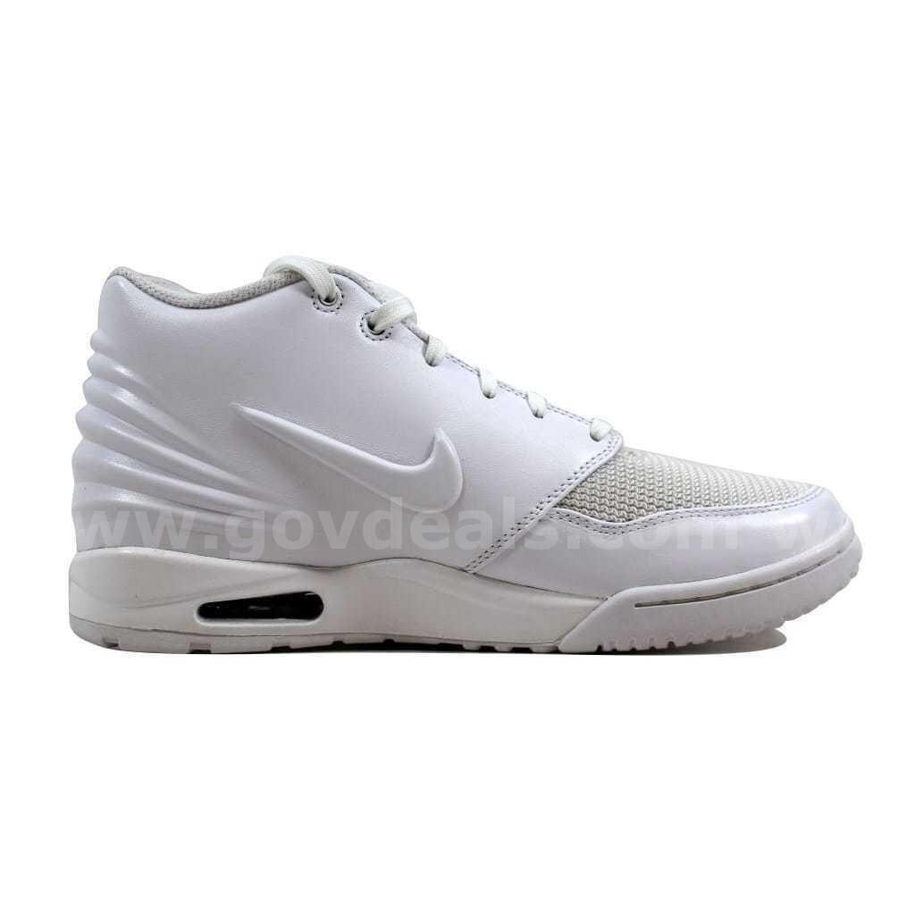 NIKE AIR ENTERTAINER 819854-100 CASUAL,WHITE TRAINING SHOES SIZE 13 NIB $130 *WILL SHIP*   Government Surplus Auction - Photo #2