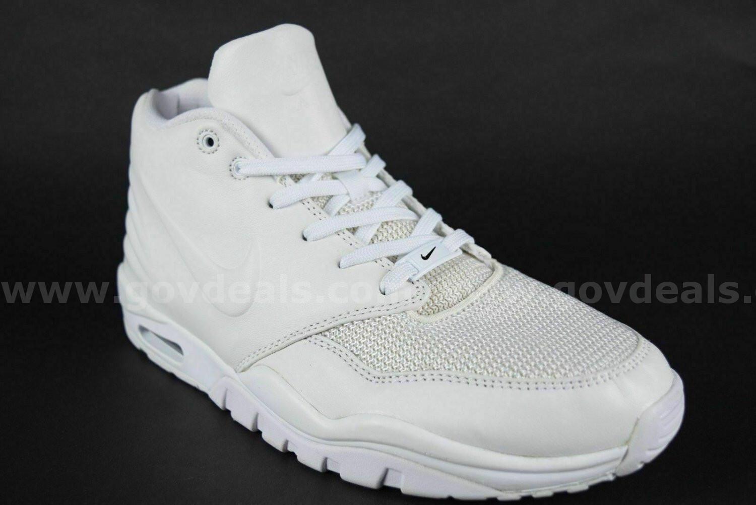 NIKE AIR ENTERTAINER 819854-100 CASUAL,WHITE TRAINING SHOES SIZE 13 NIB $130 *WILL SHIP*   Government Surplus Auction - Photo #3