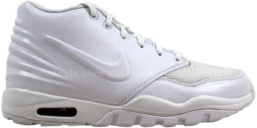 NIKE AIR ENTERTAINER 819854-100 CASUAL,WHITE TRAINING SHOES SIZE 13 NIB $130 *WILL SHIP*   Government Surplus Auction - Photo #4