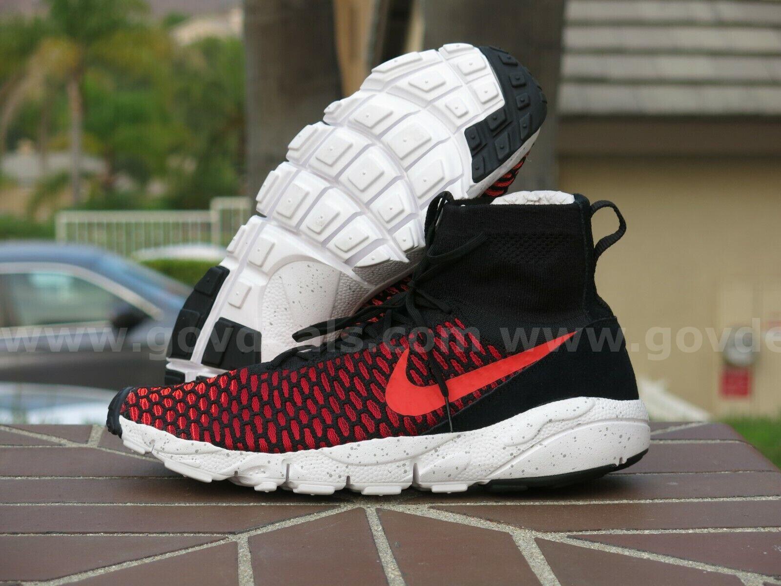 RARE/NIKE AIR FOOTSCAPE MAGISTA FLYKNIT 816560-002 SIZE 10 BRAND NEW IN BOX *WILL SHIP*  002 Government Surplus Auction - Photo #2