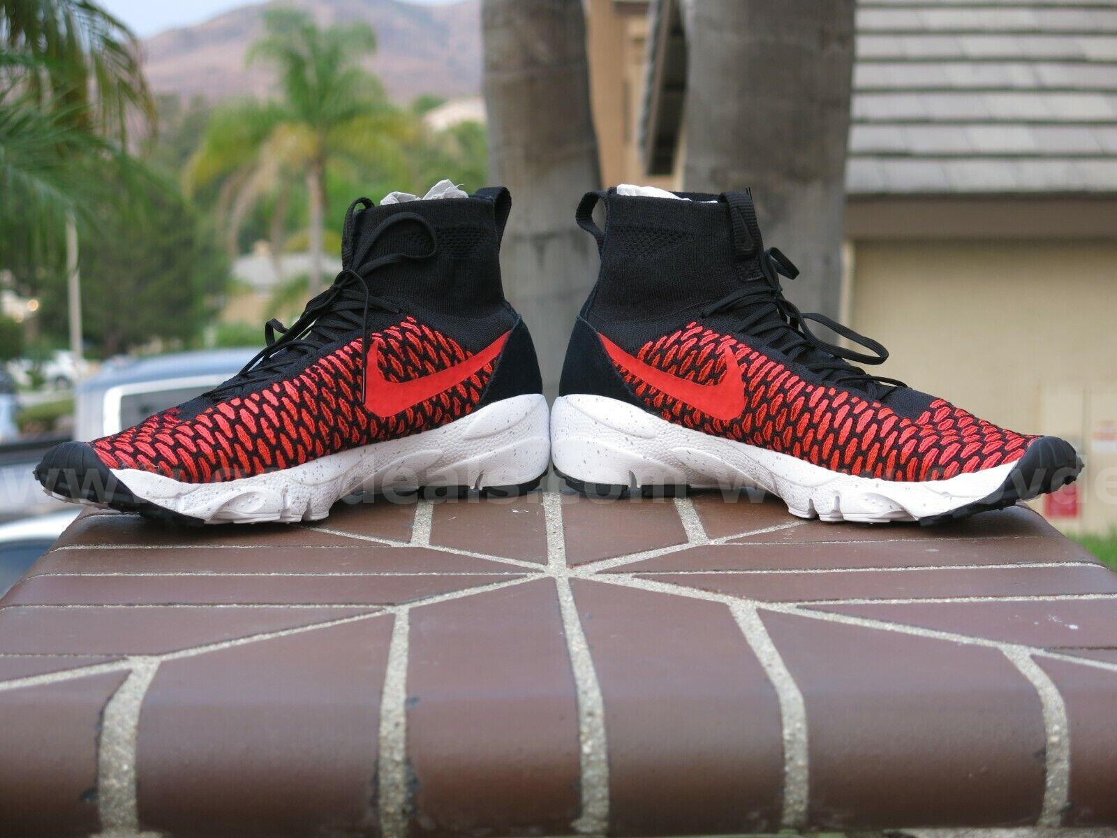 RARE/NIKE AIR FOOTSCAPE MAGISTA FLYKNIT 816560-002 SIZE 10 BRAND NEW IN BOX *WILL SHIP*  002 Government Surplus Auction - Photo #3