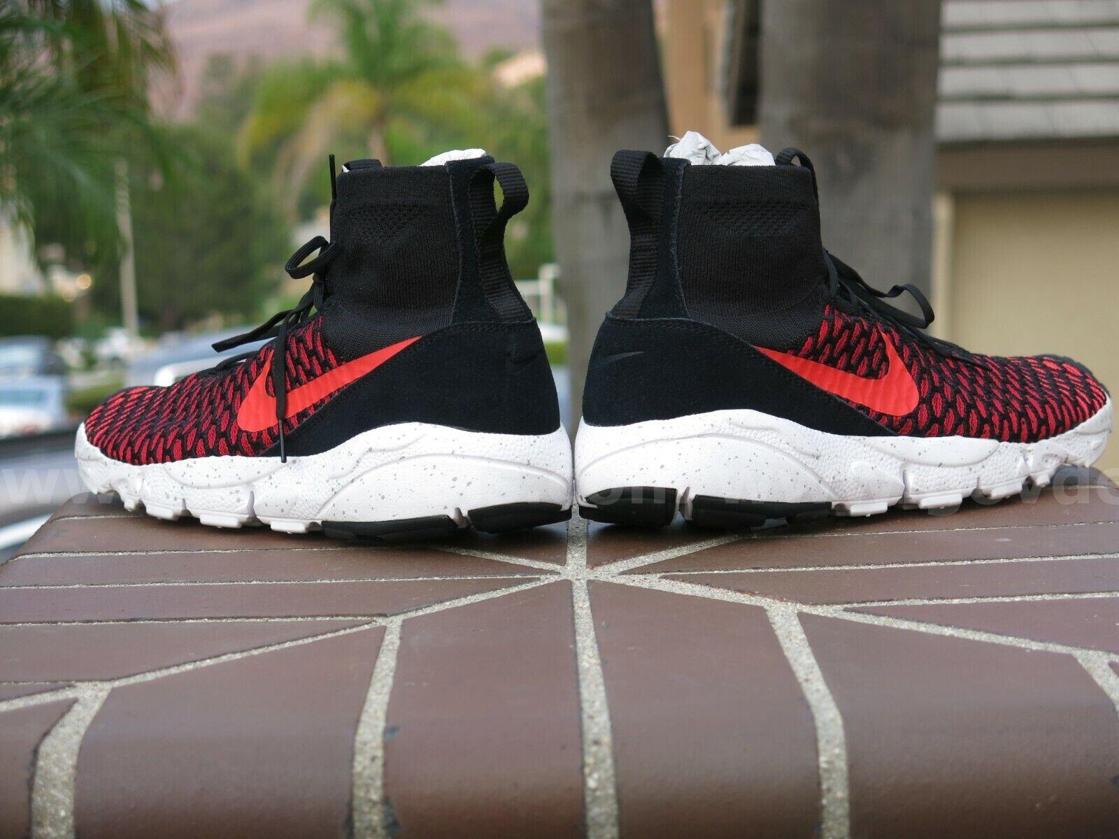 RARE/NIKE AIR FOOTSCAPE MAGISTA FLYKNIT 816560-002 SIZE 10 BRAND NEW IN BOX *WILL SHIP*  002 Government Surplus Auction - Photo #4