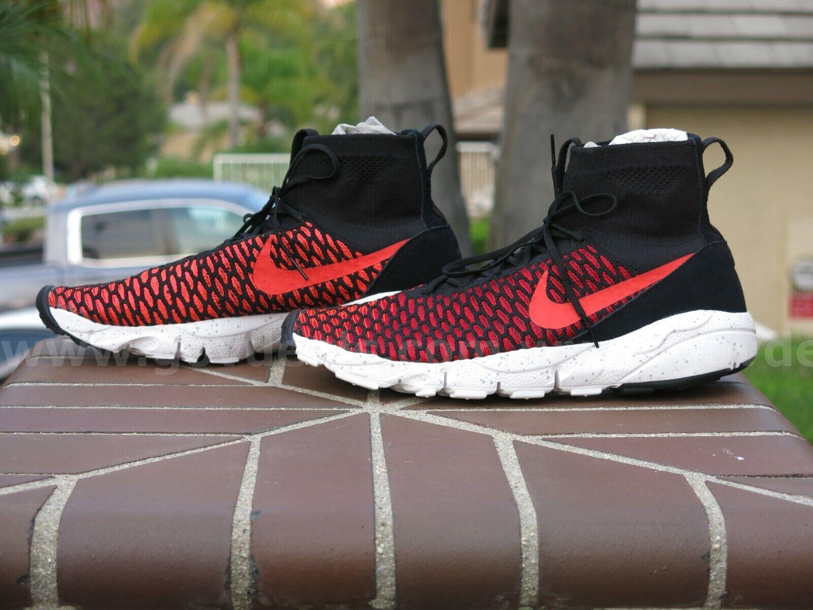 RARE/NIKE AIR FOOTSCAPE MAGISTA FLYKNIT 816560-002 SIZE 10 BRAND NEW IN BOX *WILL SHIP*  002 Government Surplus Auction - Photo #5