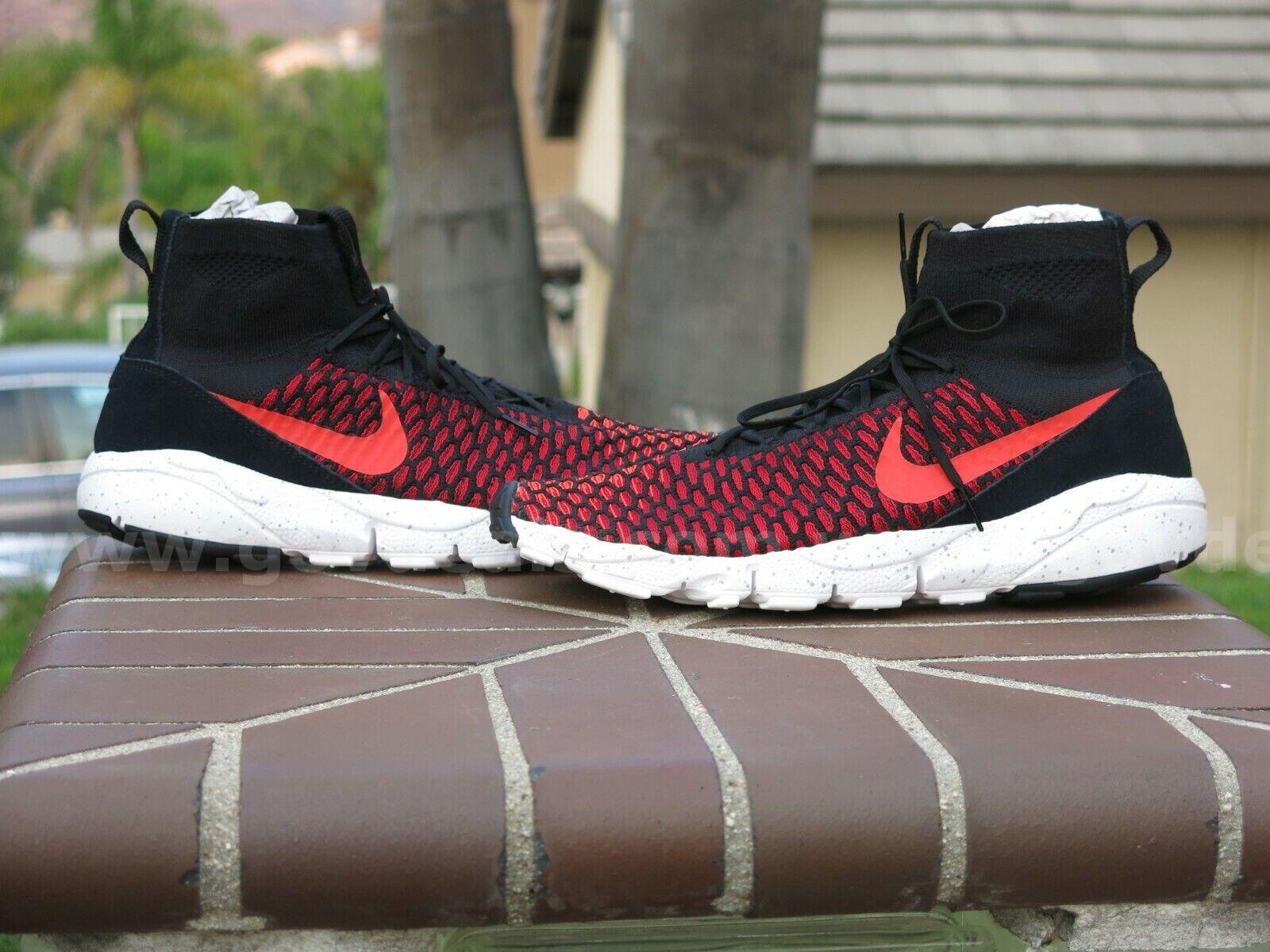 RARE/NIKE AIR FOOTSCAPE MAGISTA FLYKNIT 816560-002 SIZE 10 BRAND NEW IN BOX *WILL SHIP*  002 Government Surplus Auction - Photo #6