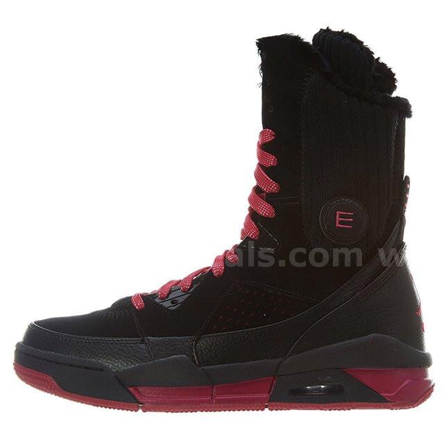 Nike Jordan Big Kid Girls Flight 9 6-Inch Sneakers 414561 Sz 5Y Black/Cherry IN ORIGINAL BOX *WILL SHIP*   Government Surplus Auction - Photo #4