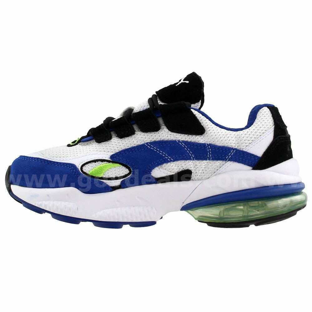 Puma Cell Venom Junior Sneakers Casual White - Surf The Web Girls SIZE 7C NIB *WILL SHIP*   Government Surplus Auction - Primary Photo