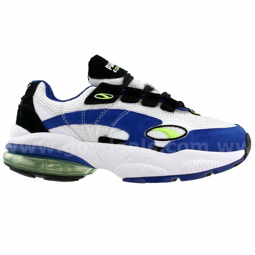 Puma Cell Venom Junior Sneakers Casual White - Surf The Web Girls SIZE 7C NIB *WILL SHIP*   Government Surplus Auction - Photo #2