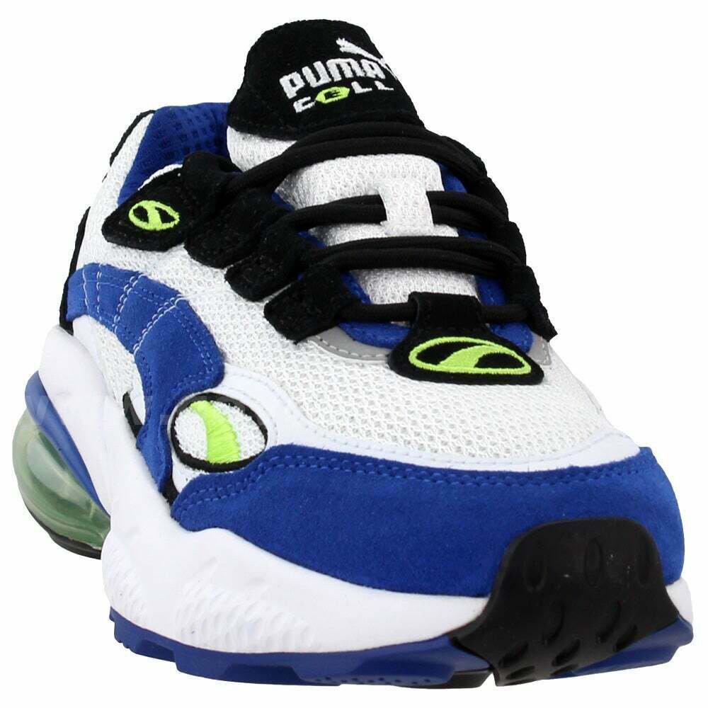 Puma Cell Venom Junior Sneakers Casual White - Surf The Web Girls SIZE 7C NIB *WILL SHIP*   Government Surplus Auction - Photo #3
