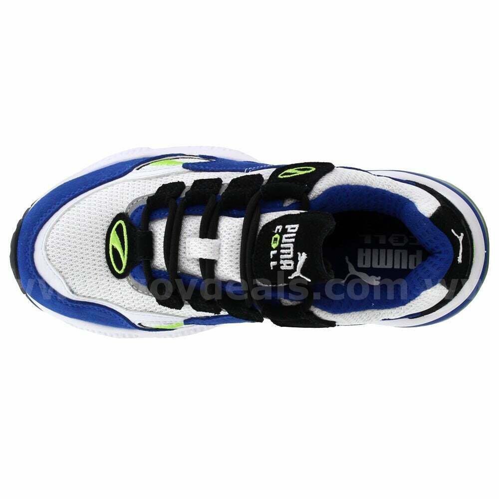 Puma Cell Venom Junior Sneakers Casual White - Surf The Web Girls SIZE 7C NIB *WILL SHIP*   Government Surplus Auction - Photo #4
