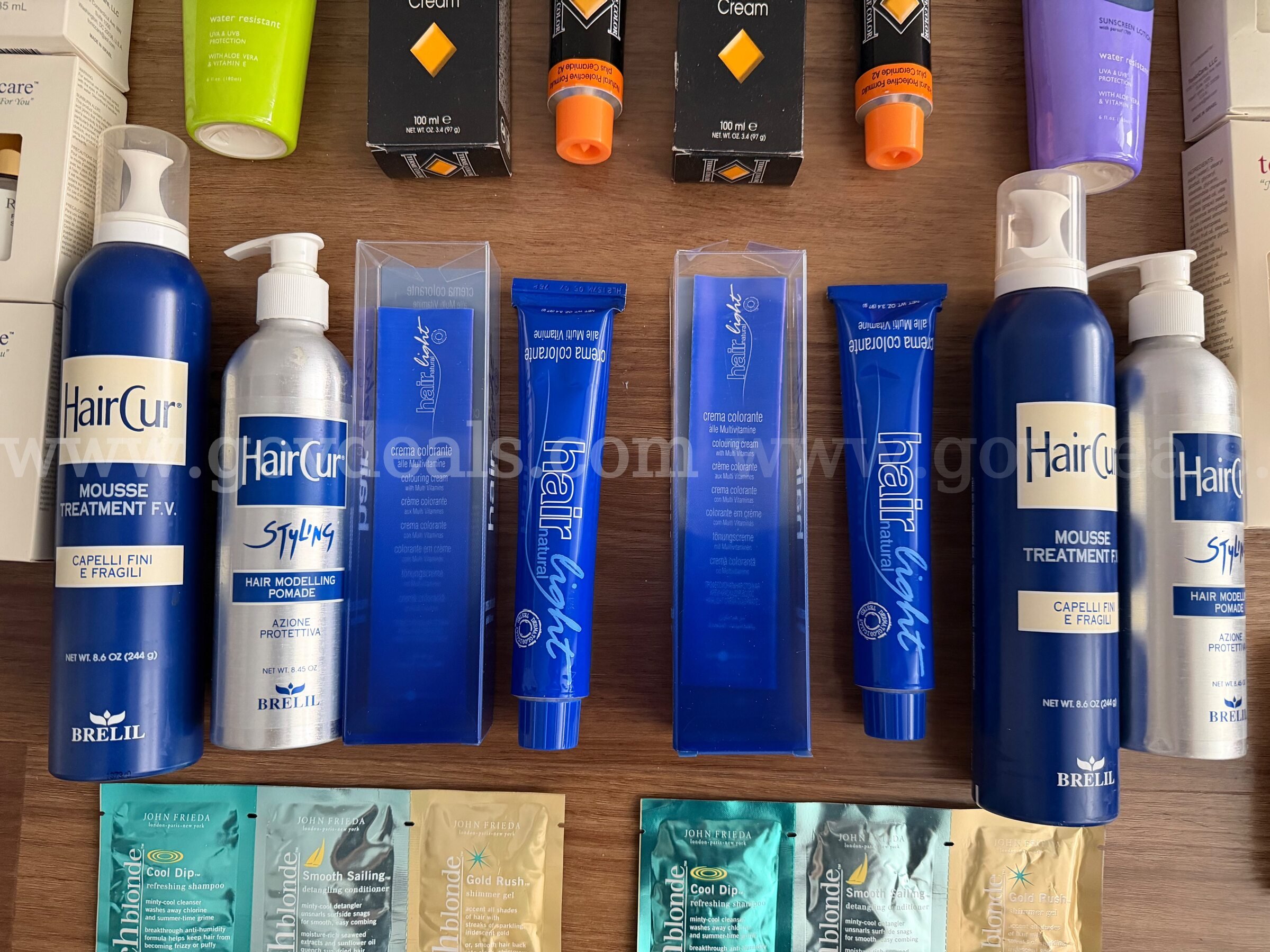 Assorted High-end Skin Care And Hair Color Made In Italy – 23 Pieces – NIB! *WILL SHIP* BOX C1   Government Surplus Auction - Photo #2