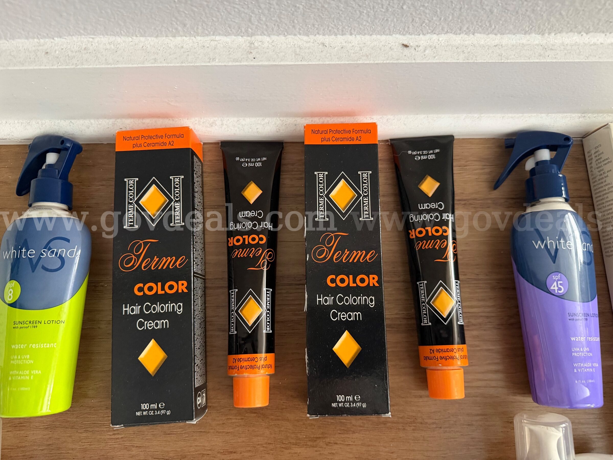 Assorted High-end Skin Care And Hair Color Made In Italy – 23 Pieces – NIB! *WILL SHIP* BOX C1   Government Surplus Auction - Photo #3