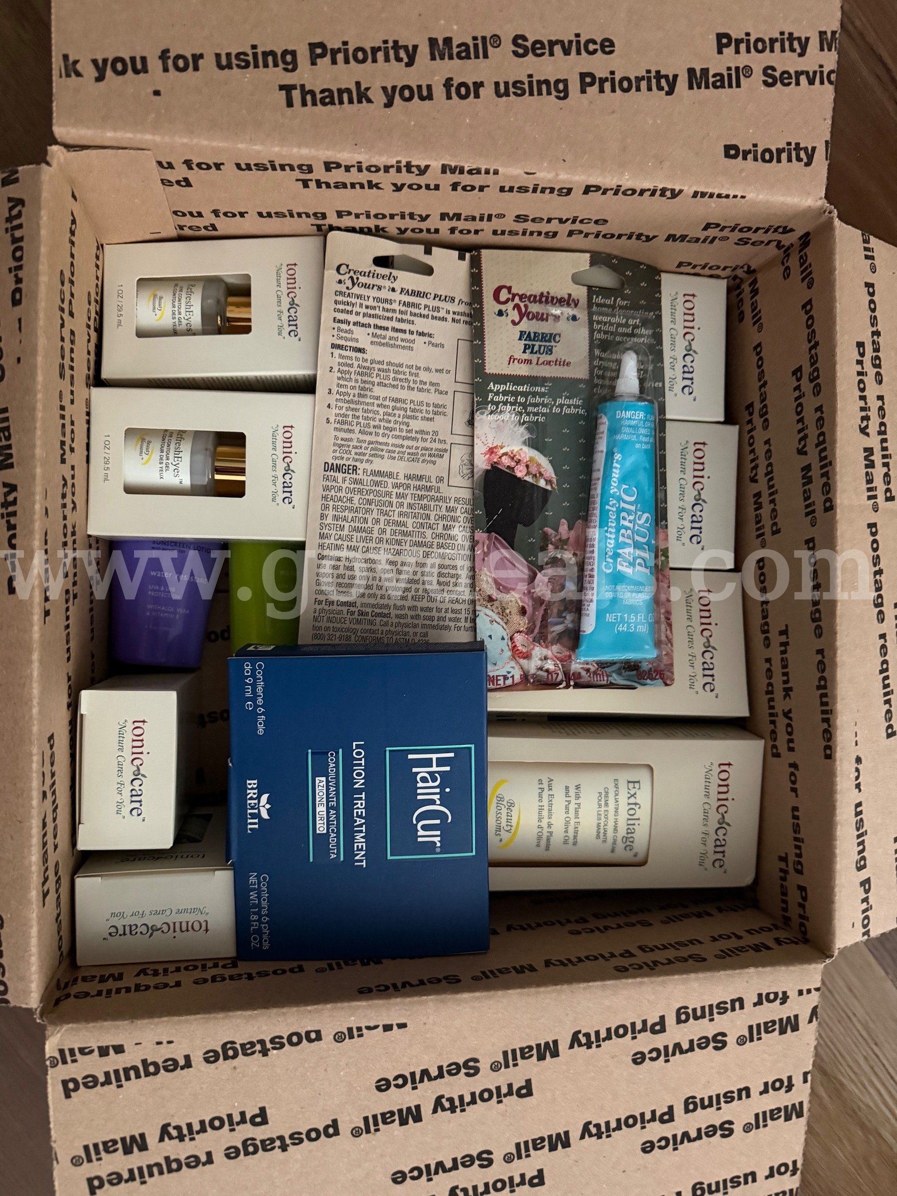Assorted High-end Skin Care And Hair Color Made In Italy – 23 Pieces – NIB! *WILL SHIP* BOX C3   Government Surplus Auction - Photo #2