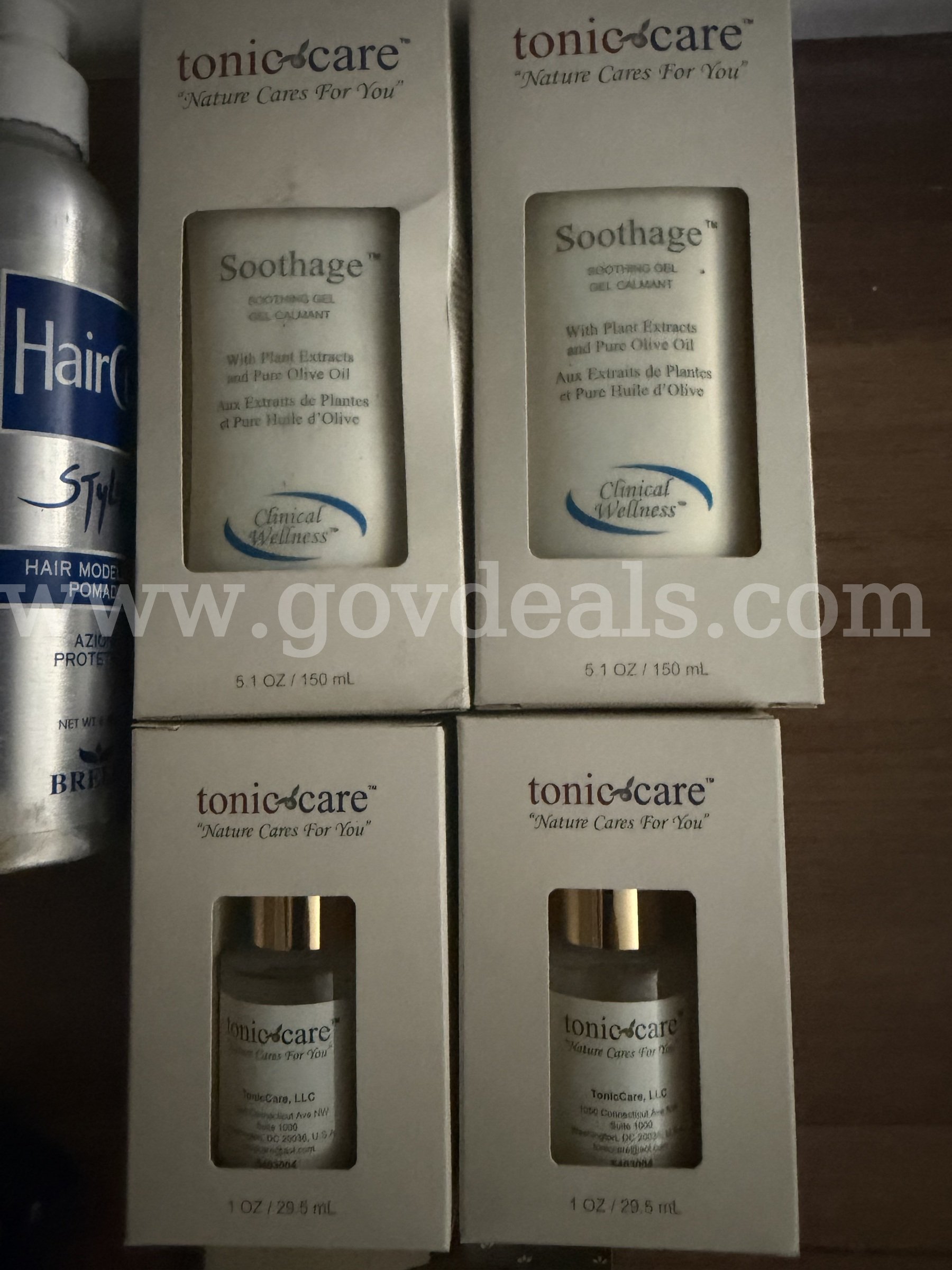 Assorted High-end Skin Care And Hair Color Made In Italy – 23 Pieces – NIB! *WILL SHIP* BOX C3   Government Surplus Auction - Photo #3