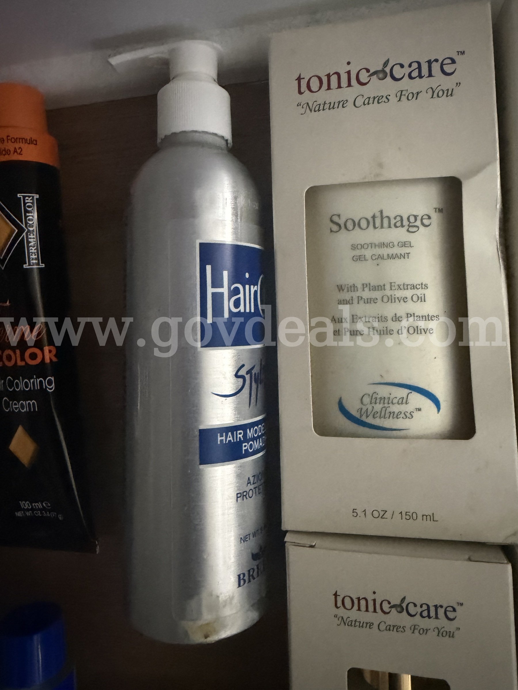 Assorted High-end Skin Care And Hair Color Made In Italy – 23 Pieces – NIB! *WILL SHIP* BOX C3   Government Surplus Auction - Photo #5