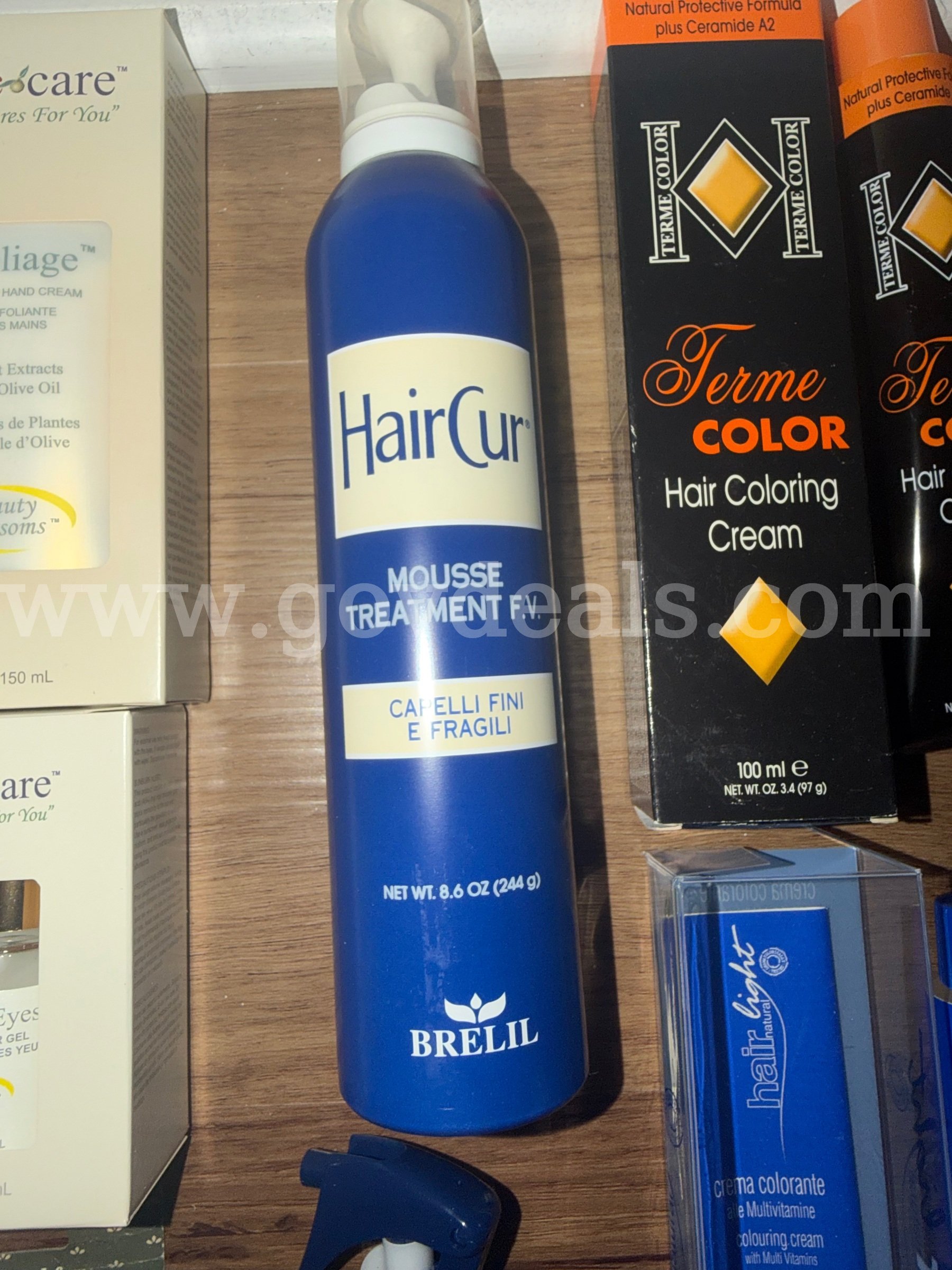 Assorted High-end Skin Care And Hair Color Made In Italy – 23 Pieces – NIB! *WILL SHIP* BOX C3   Government Surplus Auction - Photo #6