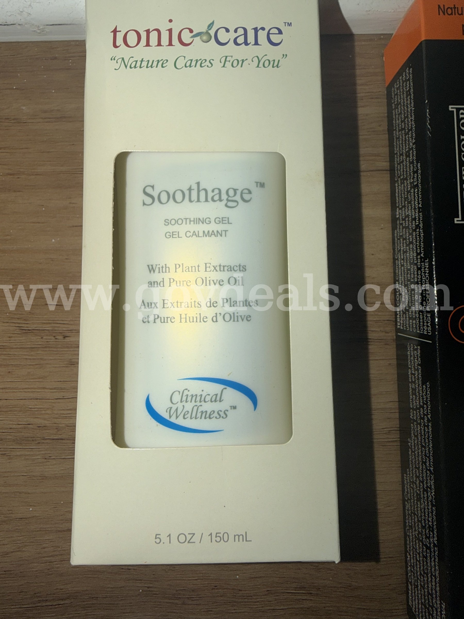 Assorted High-end Skin Care And Hair Color Made In Italy – 8 Pieces – NIB! *WILL SHIP* BOX WHITE   Government Surplus Auction - Photo #3