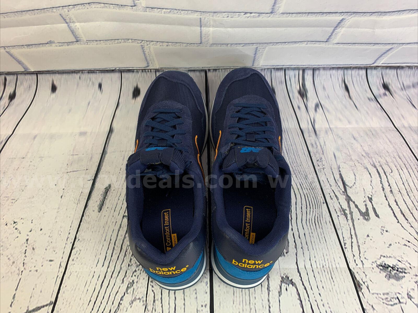 New Balance Men's 515 Classics Lifestyle Shoes Navy Blue Yellow ML515OTS Size 8 *WILL SHIP*   Government Surplus Auction - Photo #5