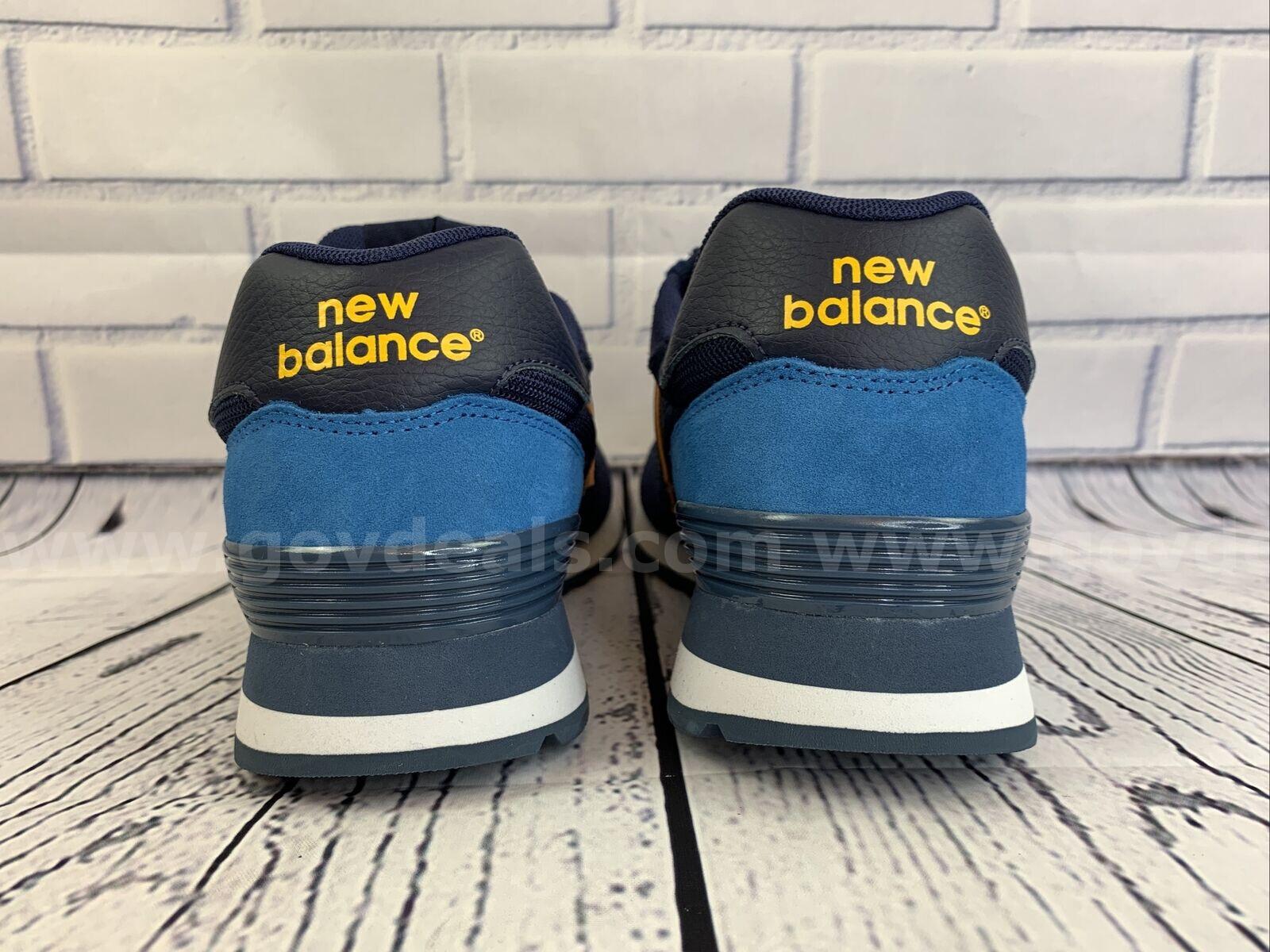 New Balance Men's 515 Classics Lifestyle Shoes Navy Blue Yellow ML515OTS Size 8 *WILL SHIP*   Government Surplus Auction - Photo #6