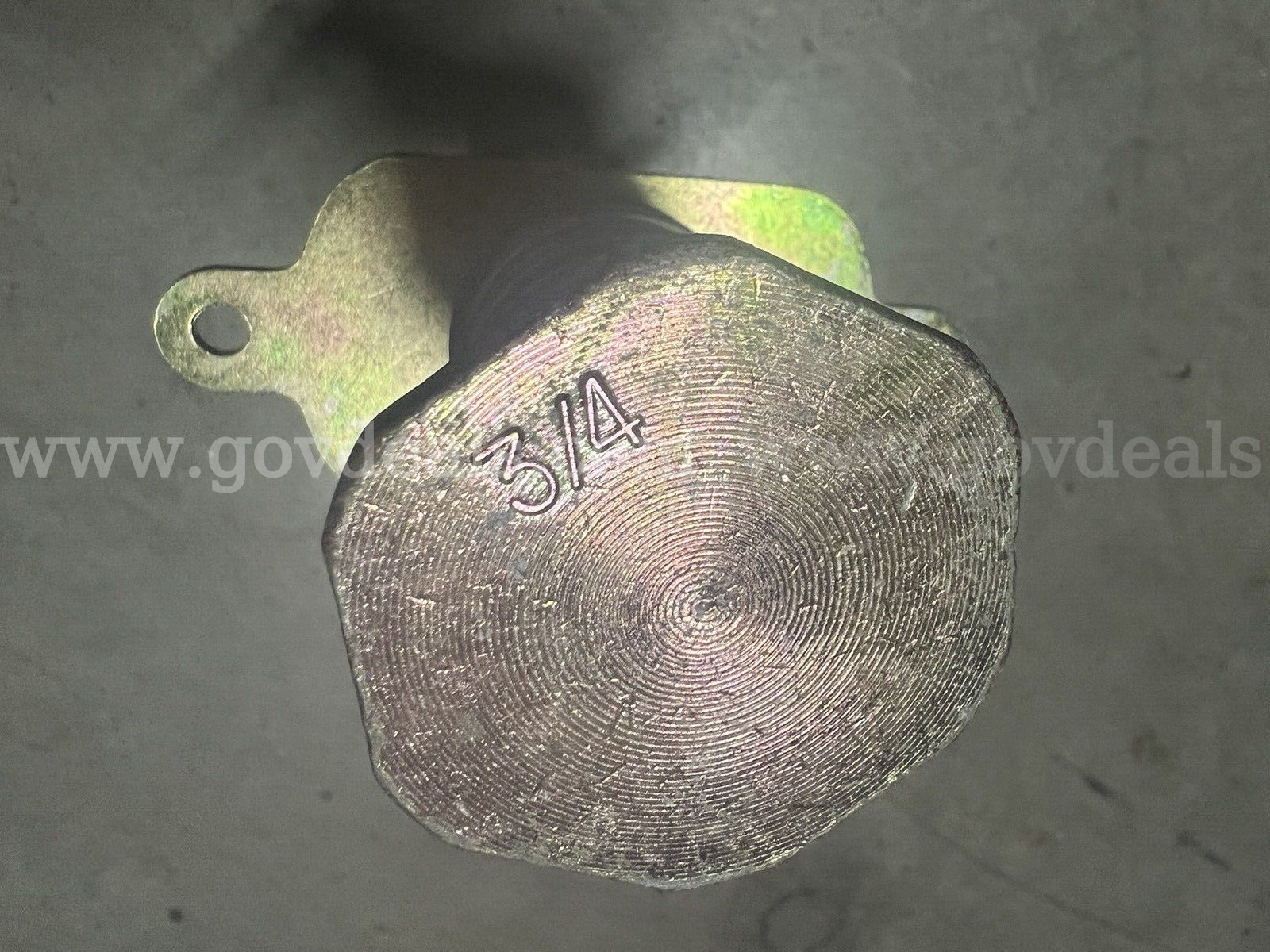 LOT OF 2 (TWO) 3/4" Purple Steel Bang-It Plus Dewalt Mfg#: 07548PWR | SKU#: 21107548 *WILL SHIP*   Government Surplus Auction - Photo #2
