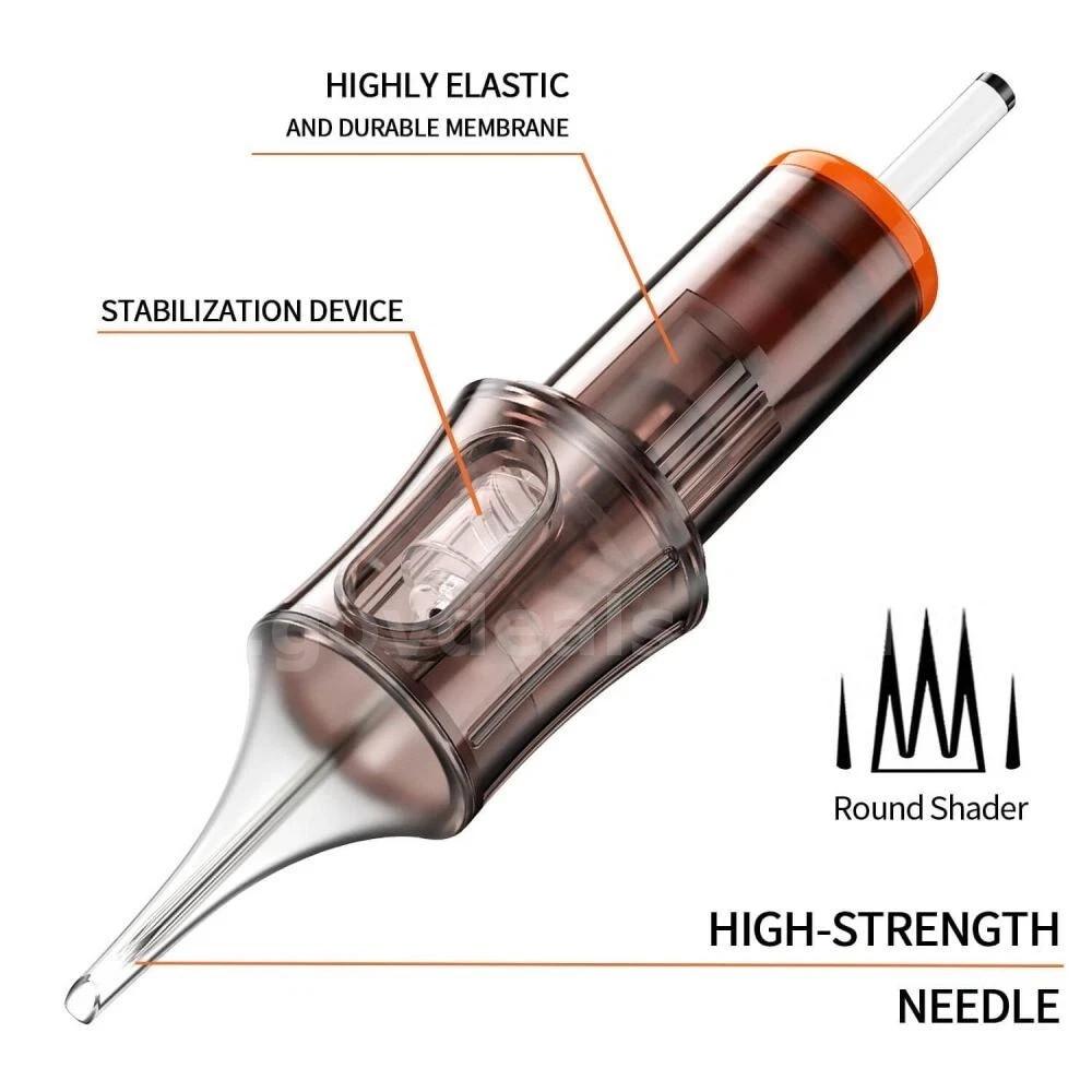 A-MINUSONE PRIME Tattoo Needles Cartridges, Mixed Size 50 Count Kit NIB EXP 2028 *WILL SHIP*   Government Surplus Auction - Photo #4
