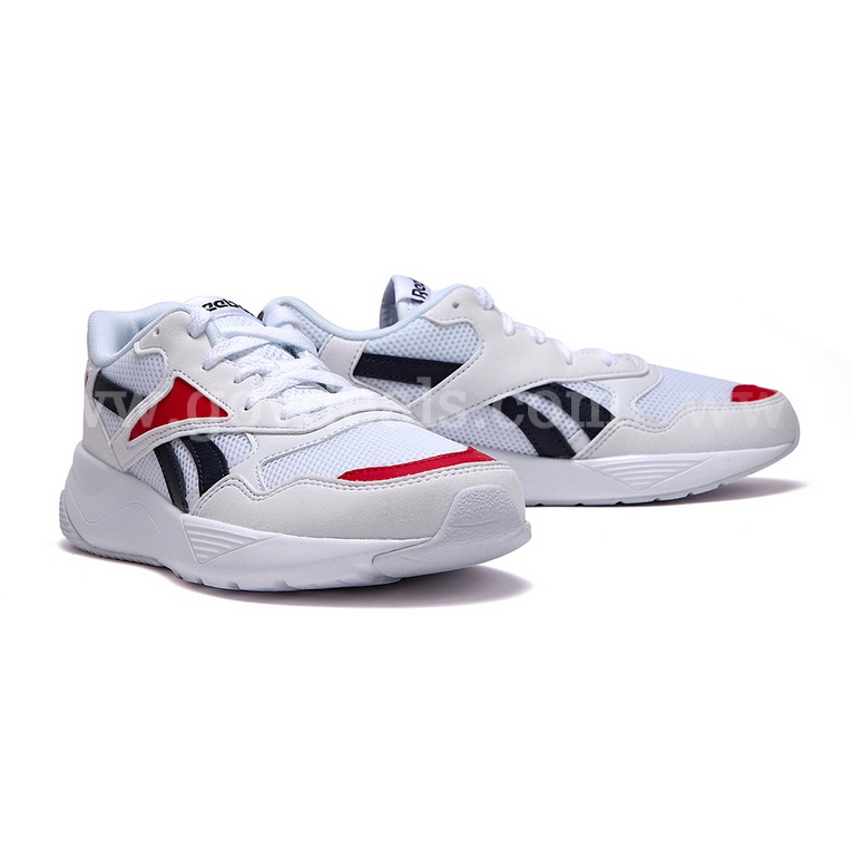 Reebok Royal Dashonic DV3760 Mens White Mesh Low Top Lifestyle Sneakers 10 NEW *WILL SHIP*