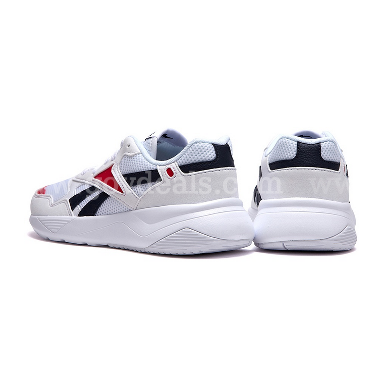Reebok Royal Dashonic DV3760 Mens White Mesh Low Top Lifestyle Sneakers 10 NEW *WILL SHIP*  DV3760 Government Surplus Auction - Photo #6
