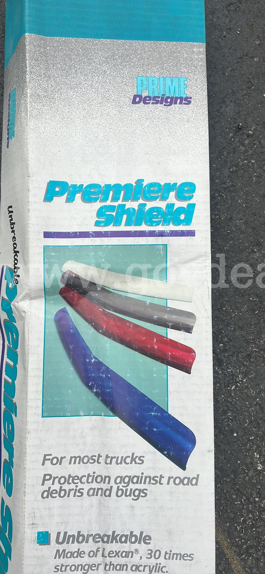LOT OF 3 RARE/VINTAGE PREMIERE SHIELDS FROM PRIME DESIGN FOR JEEP, FORD AND TOYOTA OLD NEW STOCK Ford  Government Surplus Auction - Photo #3