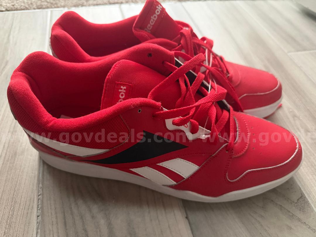 Reebok Royal BB4500 Low 2 'Vector Red Black'FV0279 GENUINE LEATHER SZ: 14 NEW *WILL SHIP*  BB4500 Government Surplus Auction - Photo #5