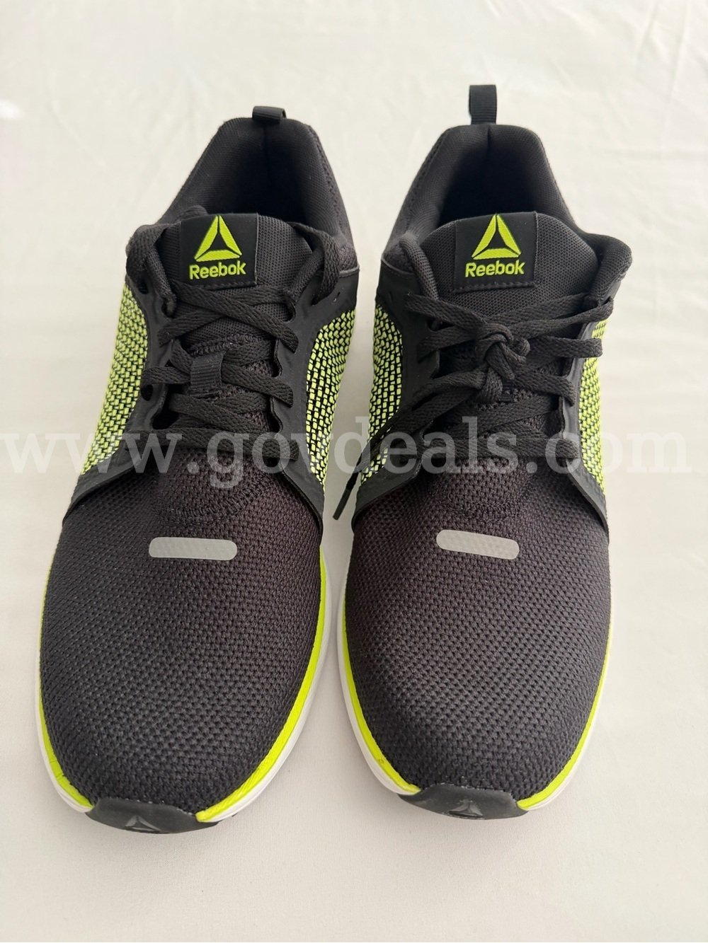 REEBOK CROSSFIT SHOES STYLE CN6658 COLOR BLACK/GREEN MEN'S SIZE: 10 NEW *WILL SHIP*   Government Surplus Auction - Photo #4