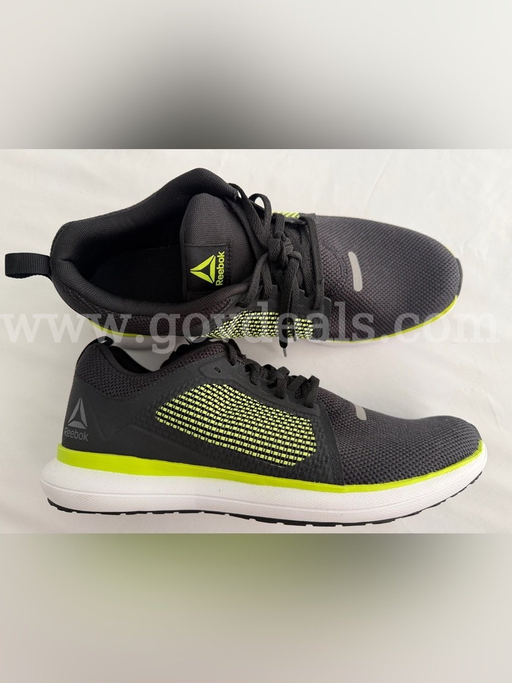 REEBOK CROSSFIT SHOES STYLE CN6658 COLOR BLACK/GREEN MEN'S SIZE: 10 NEW *WILL SHIP*   Government Surplus Auction - Photo #6